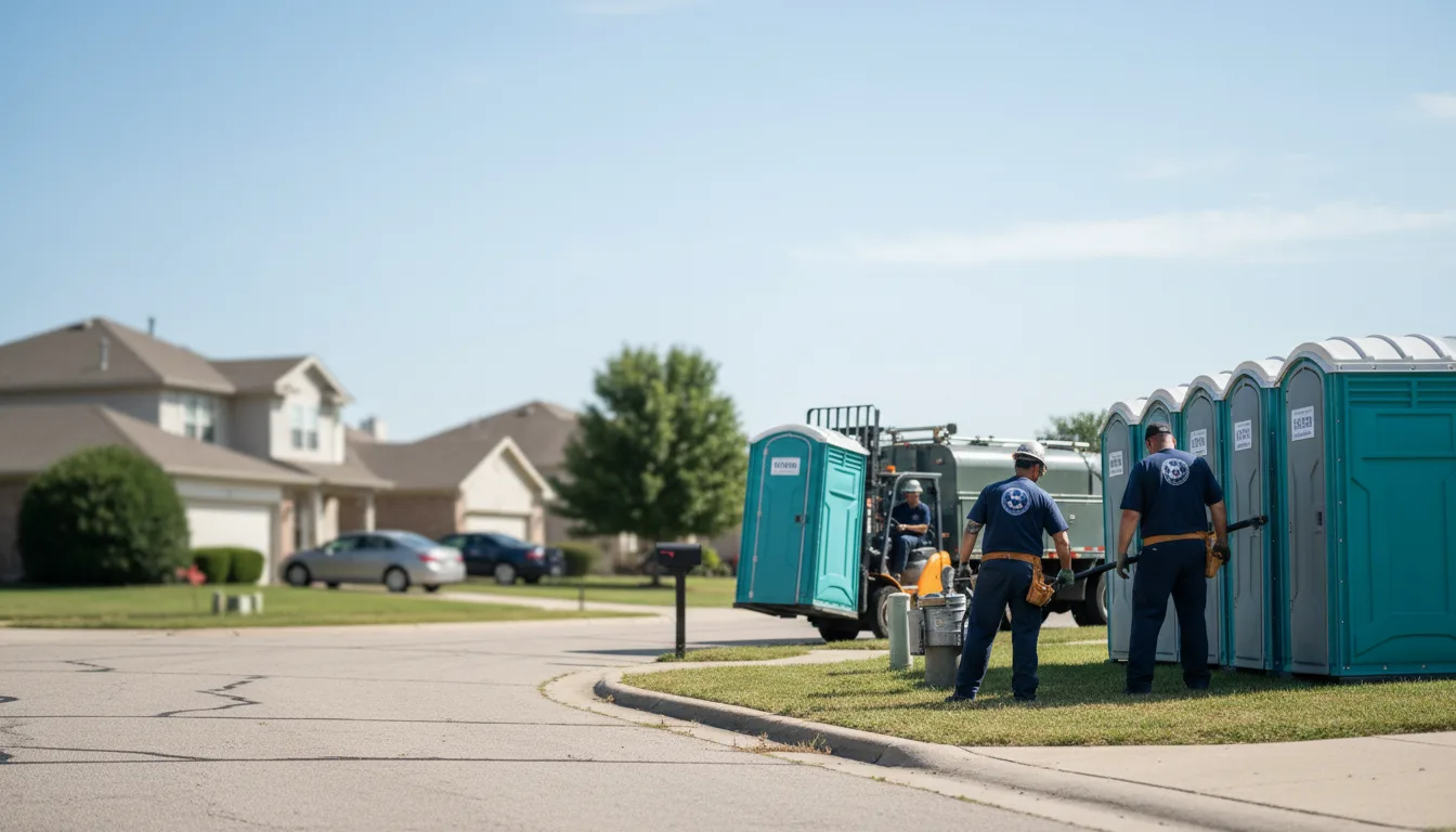 Porta Potty Rental in Dwarf, KY near me